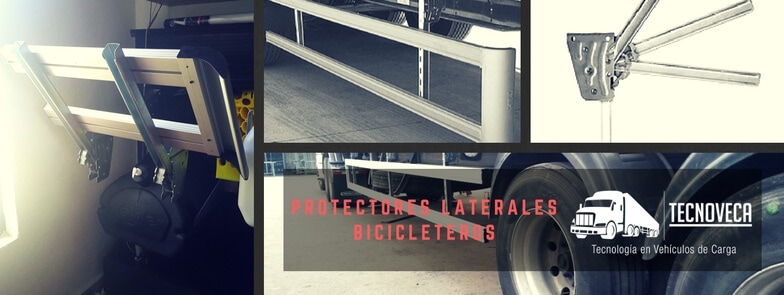 Protectores Laterales - Bicicleteros