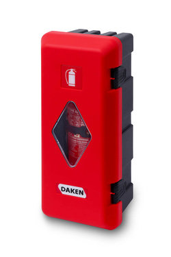 Porta Extintor Plastico DAKEN 82020-30  | 6kg - 9Kg