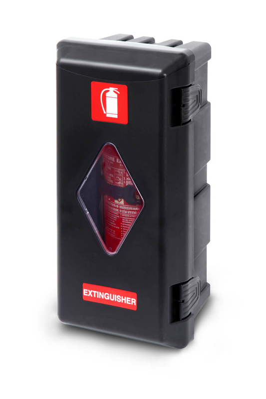 Porta Extintor Plastico DAKEN 82060 | 6Kg